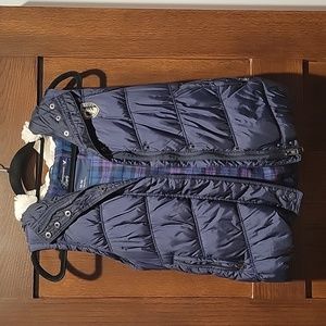 American eagle puffer vest